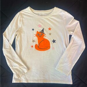 Girls Size Medium Halloween TShirt